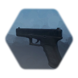 Glock 17 Gen 4 (Worn) [Animations in Microchips]