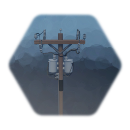 Optimized Remix of Telephone/utility pole by Flipyap