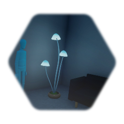 Mushroom Floor Lamp