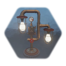 Steampunk Lamp