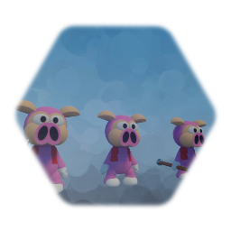 Cochon ennemi / Pig Enemy