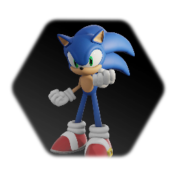 Sonic Forces CGI RIG Version 1.02
