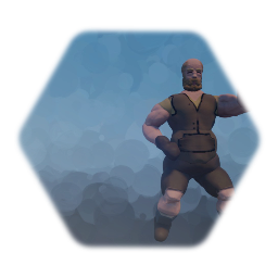 Blacksmith character