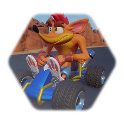 Crash Team Racing Framework