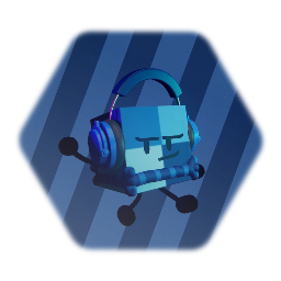 Blueoid (my OC as a object)