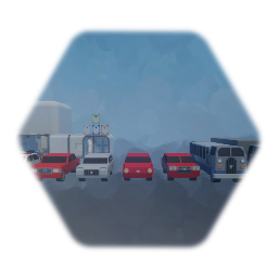Low poly Game objects
