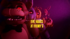 Five Nights At Freddy's movie poster