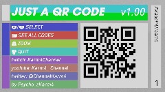 Just a QR Code?