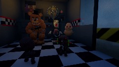 Bruh #4 BUT IN FNAF!!!!!111111!!( FIVE NIGHTS AT FREDDYS!!!!11)