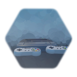 Super Nintendo Entertainment System With 2 Wireless Controllers