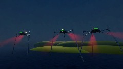 Novel Jam - War of the Worlds (musical adaptation WIP)