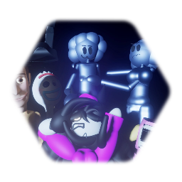 Strange Shifts:SINISTER LOCATION Model Pack