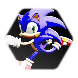 Stylized Uekawa Sonic V1