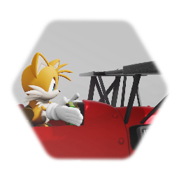 Update tails The fox