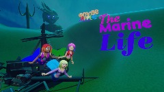The Marine Life poster