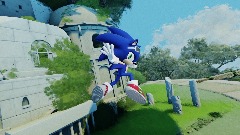 That one Sonic pose