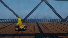 Yellow Skateboard