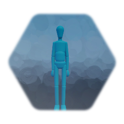 Puppet with overhead view