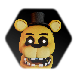 Unwithered Golden Freddy
