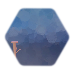 Falling tree platform