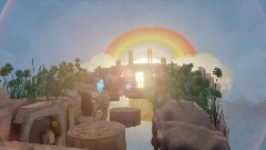 Cloud in Mushroom Hill Temple Zone