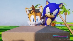 Its a box of metal Sonic