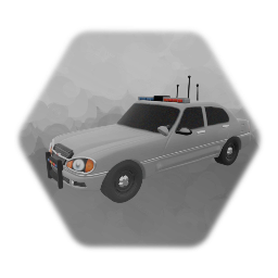 Blank 2010 Lord Torah Police Car