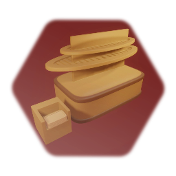 Bakery island display