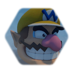 Wario's Head
