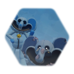 Mini Smiling Critter [Bubba Bubbaphant]