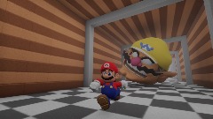 Wario apparition