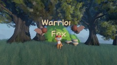 Warrior Fox-WIP