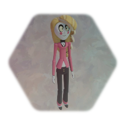 (Wip)   Charlotte ( Charlie ) MorningStar  - Hazbin Hotel