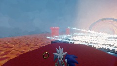 Eruption escape