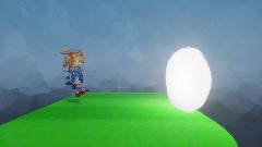 Sonic vs green hill seane 2