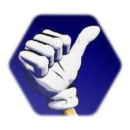 Anime Sonic Hand - 11/14/2025