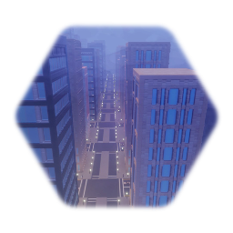 City Sonic frontiers