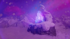 Frozen castle (WIP)