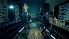 John Wick - Knife Fight (PS4 Version)