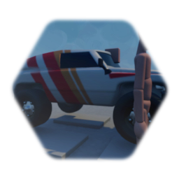 Working suspension & steering WIP