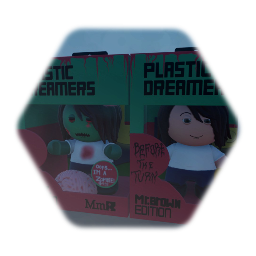 PLASTIC DREAMERS | Oops! I'm a Zombie.. EDITION