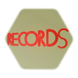 Records neon sign