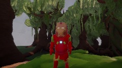 Iron Shrek vs thanos