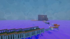 The Floor Is purple Toxic