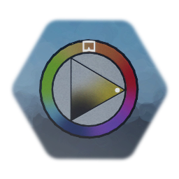 Functional ingame colour wheel (basic)