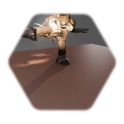 Kolossos skin. Teddy nightbear