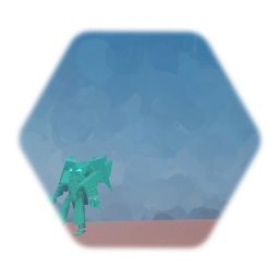 Xander golem Upgrade Aqua Color