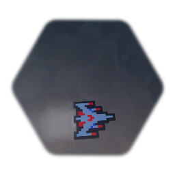 Galaga Ship (2D Shoot em up)