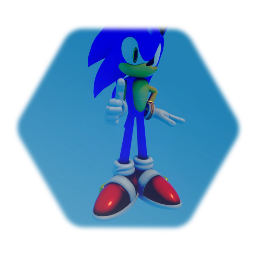 Next Gen Sonic/06 Sonic