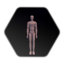 Muscular puppet (Third person)